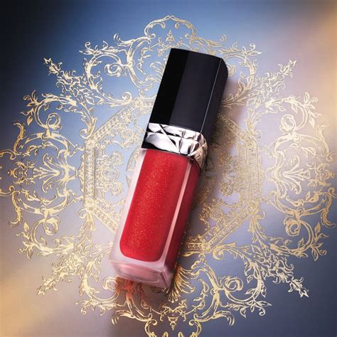 rouge a levre dior sans transfert pailleté|DIOR Forever Liquid Sequin .